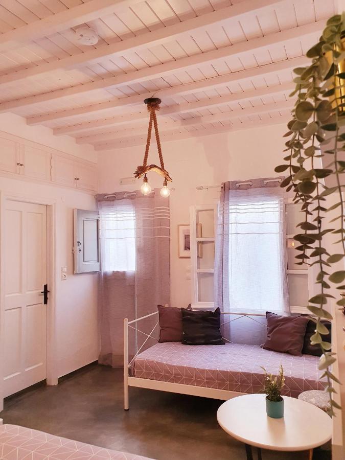 Mykonos Downtown Studio Vrakas Apartment Mykonos Town Luaran gambar