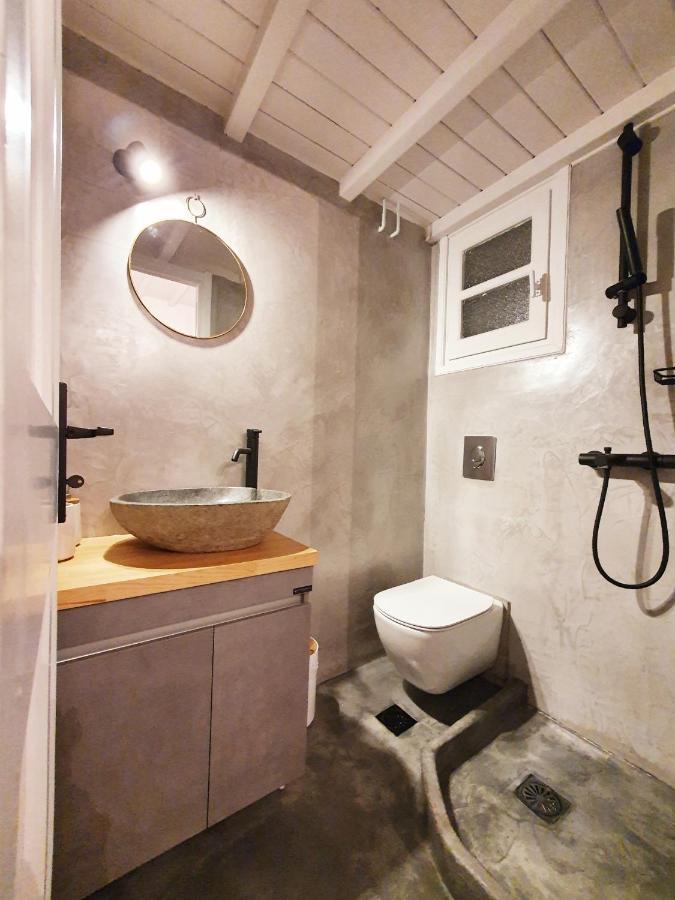 Mykonos Downtown Studio Vrakas Apartment Mykonos Town Luaran gambar