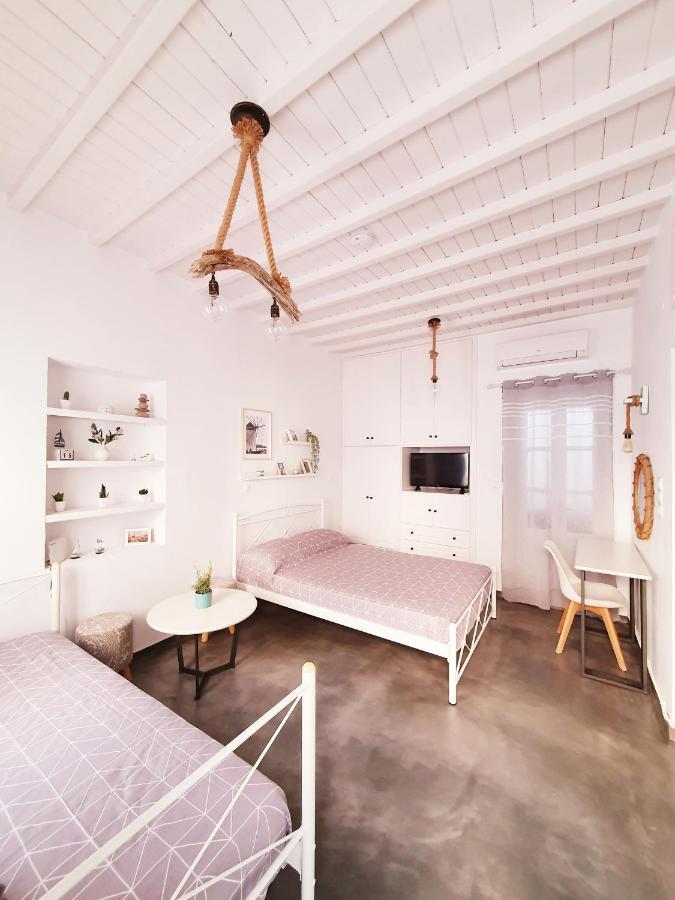 Mykonos Downtown Studio Vrakas Apartment Mykonos Town Luaran gambar